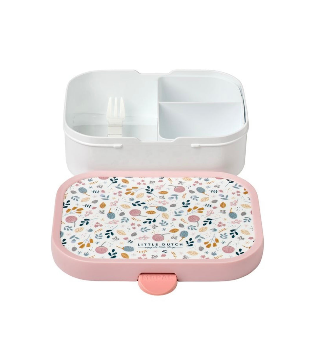 LITTLE DUTCH Lunch box fiorellini colore rosa – Mimi' e Coco' KIDS