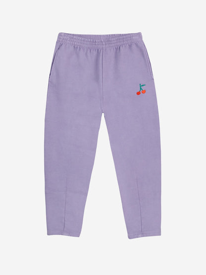 Pantaloni da jogging Felpati colore Viola