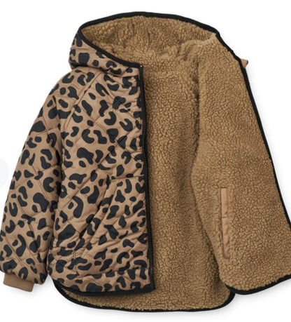 LIEWOOD giacca reversibile animalier