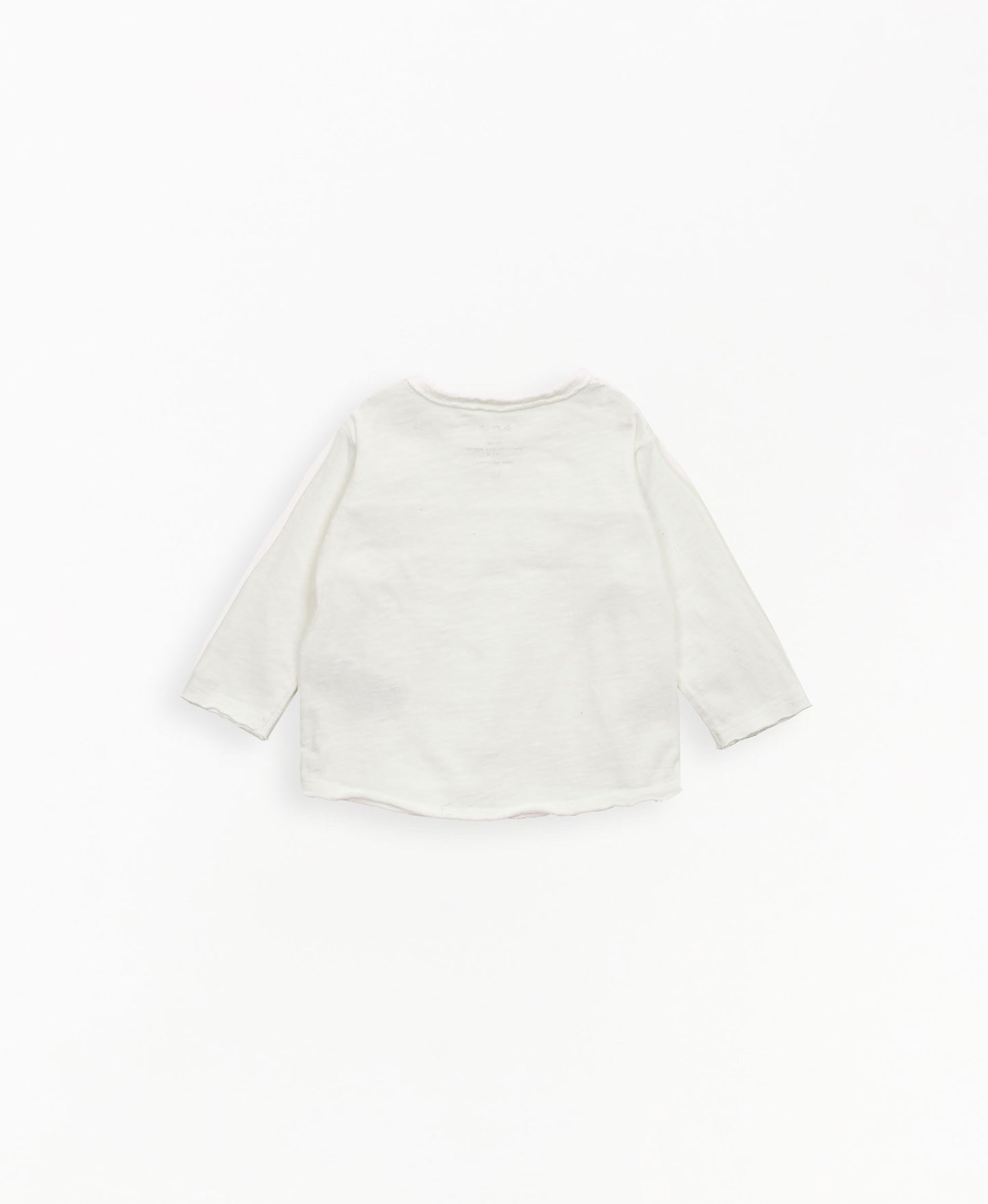 PLAY UP t-shirt in cotone organico colore bianco