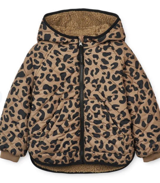 LIEWOOD giacca reversibile animalier