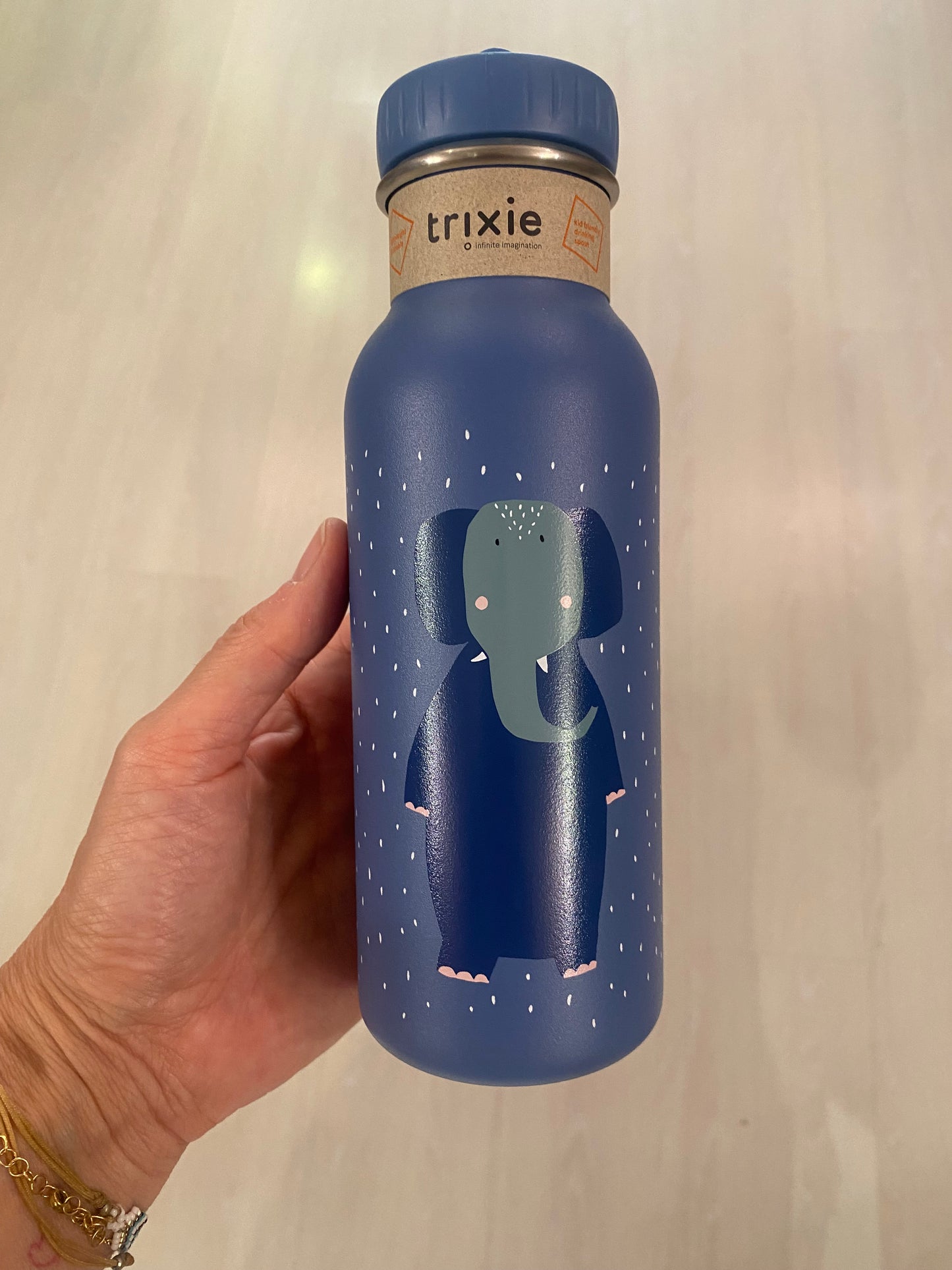 TRIXIE borraccia 500 ml elefante