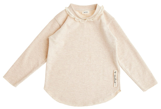 Maglia caldo cotone beige