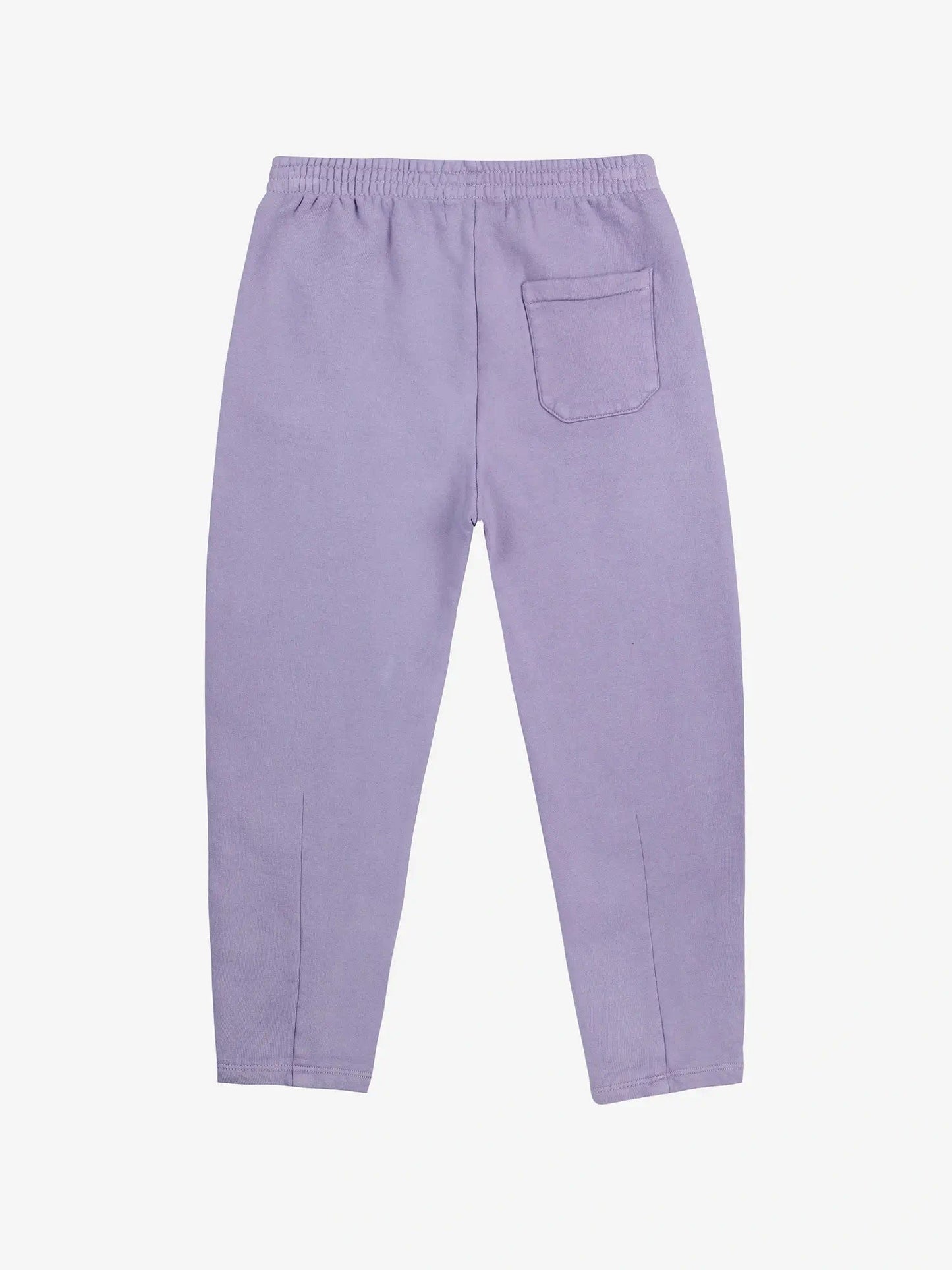 Pantaloni da jogging Felpati colore Viola