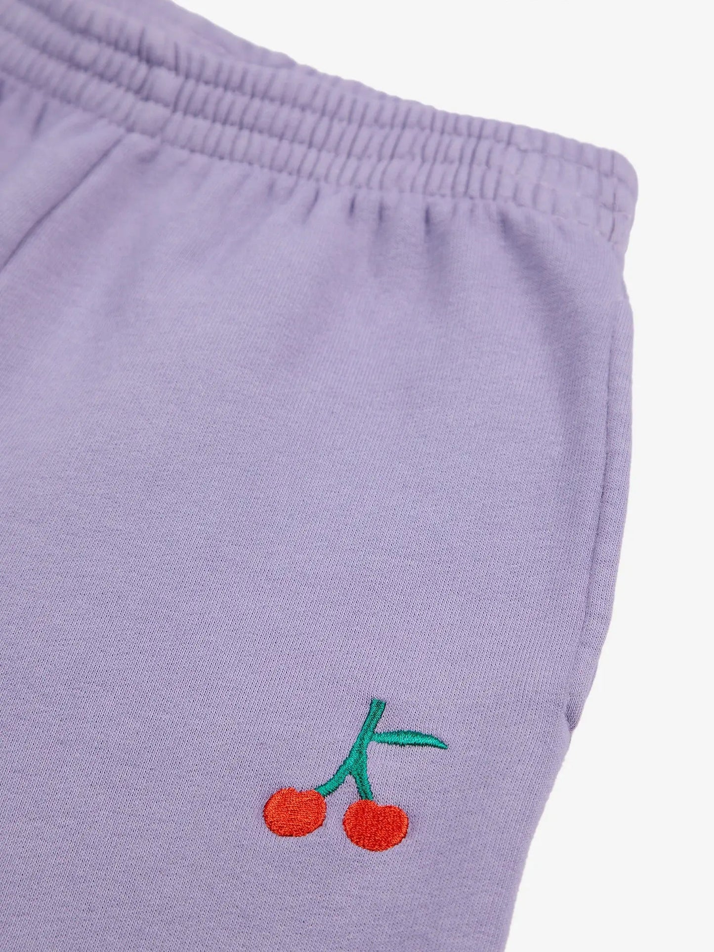 Pantaloni da jogging Felpati colore Viola