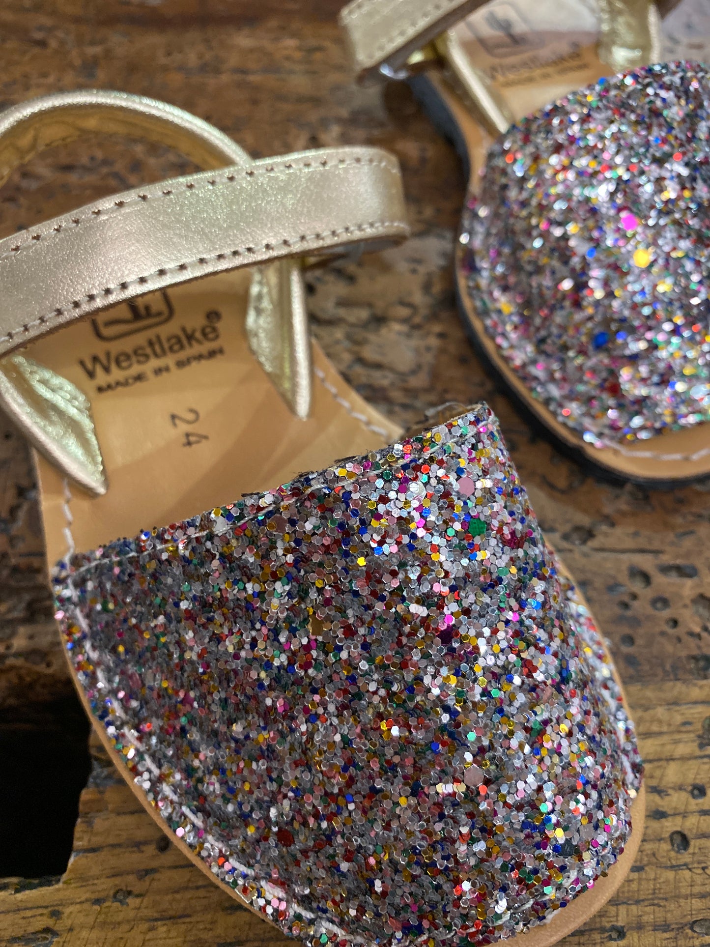 Minorchina glitter multicolor