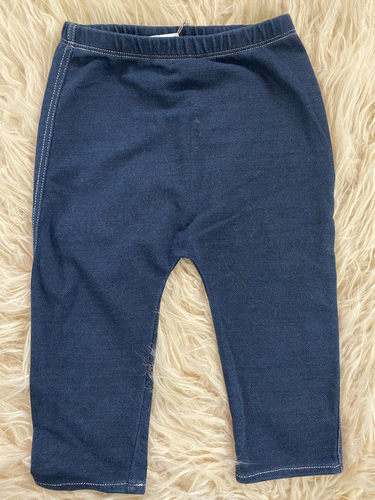 Pantalone cotone colore blu jeans