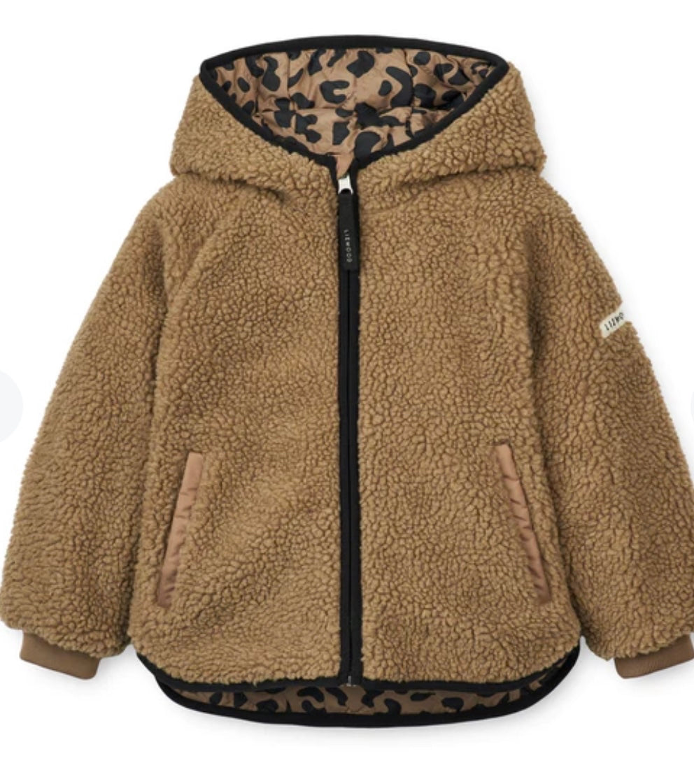 LIEWOOD giacca reversibile animalier