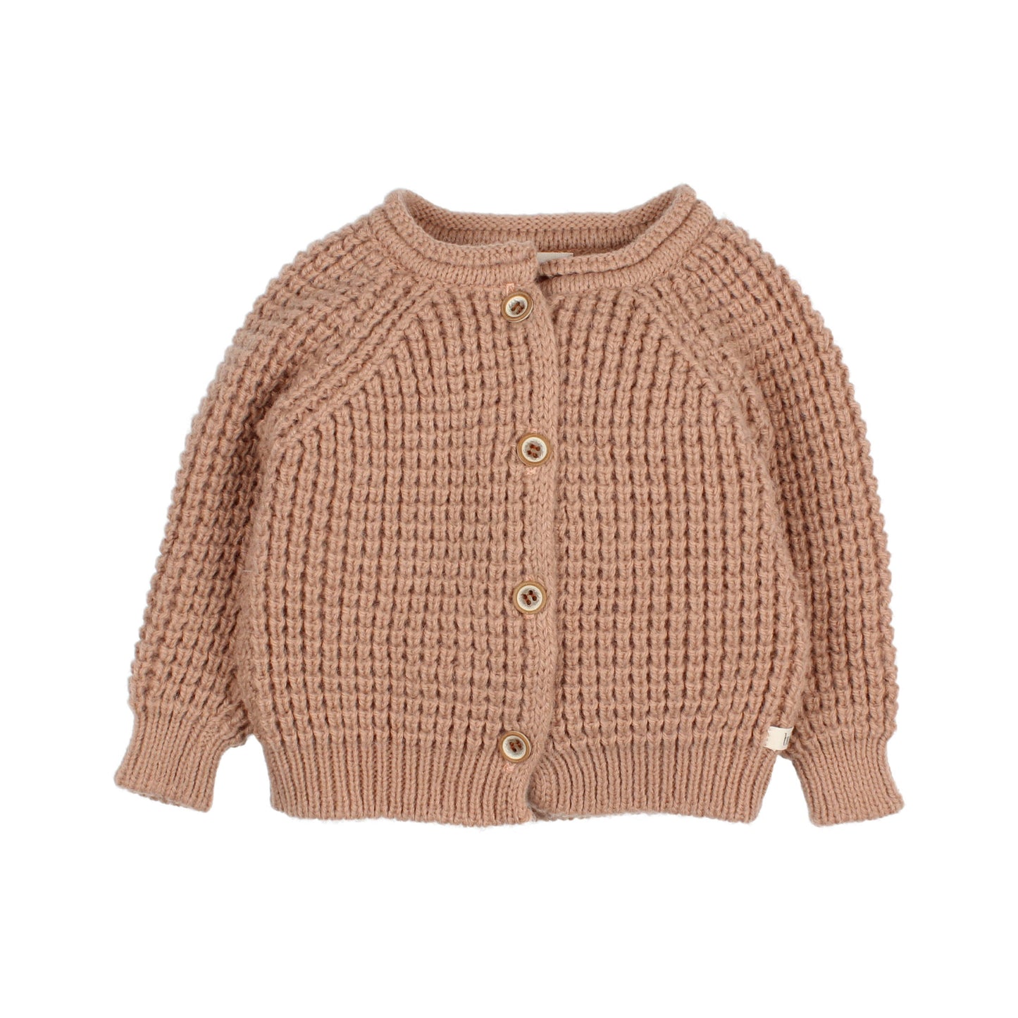 Cardigan misto lana colore cachemire