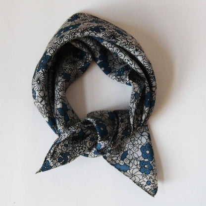 Mini Foulard Summer Bleu Blue