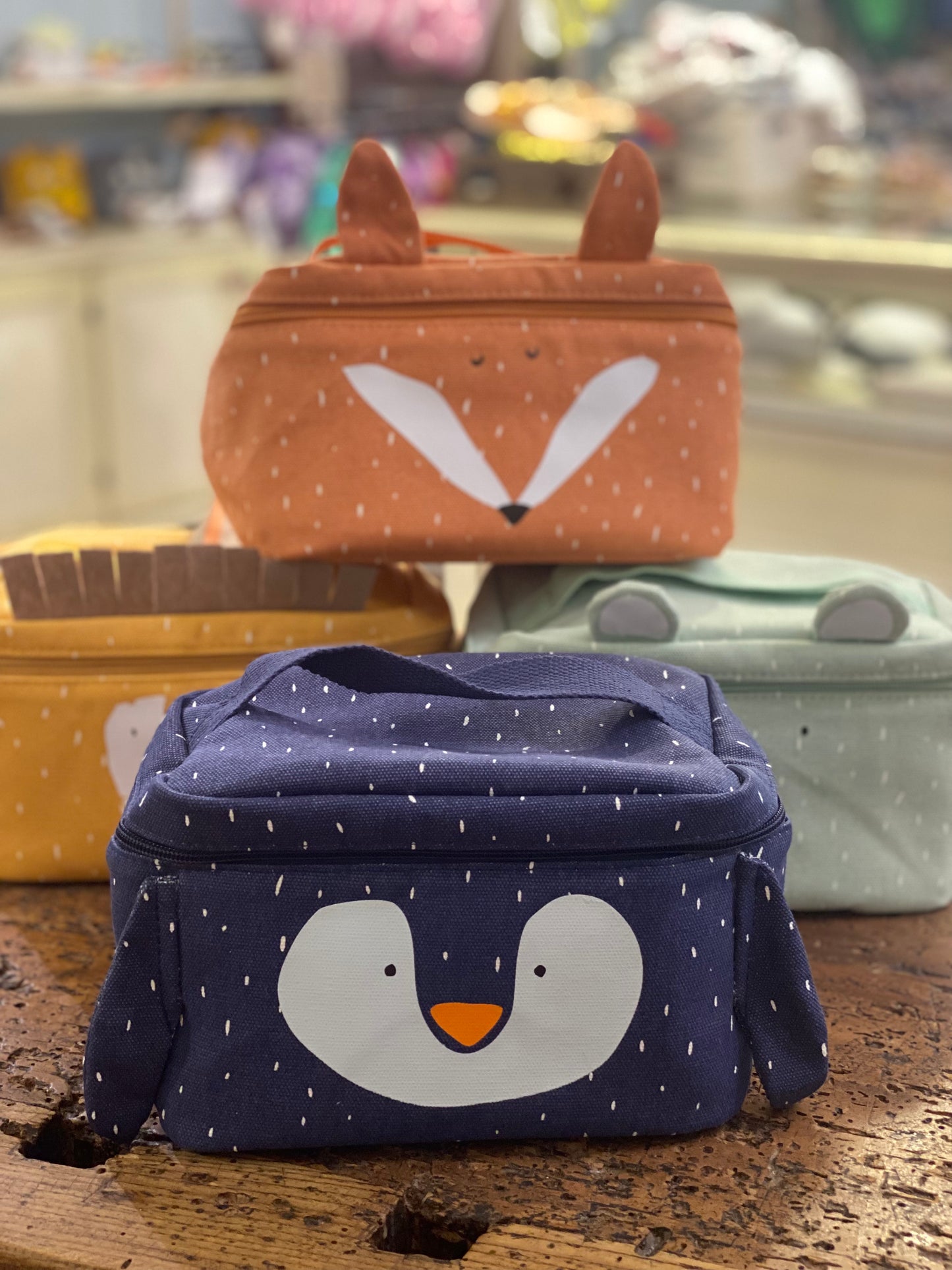 TRIXIE borsa termica in cotone Mr. Pinguino