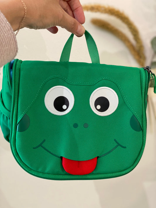 Un bellissimo accessorio che farà impazzire tutti i bambini, ideale per portare spazzolino, deodorante o salviette.