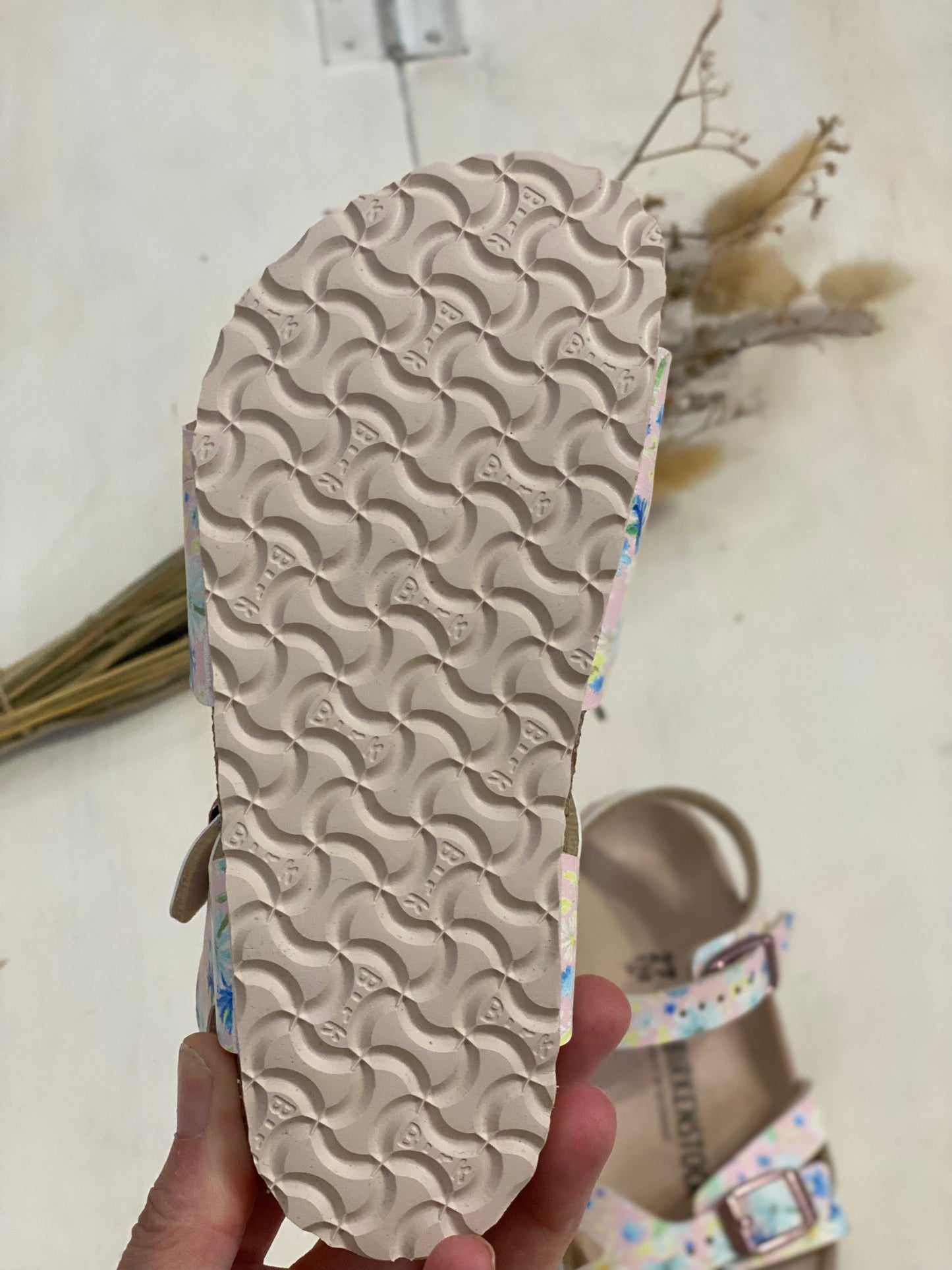 BIRKENSTOCK Rio sandalo bambina stampa floreale