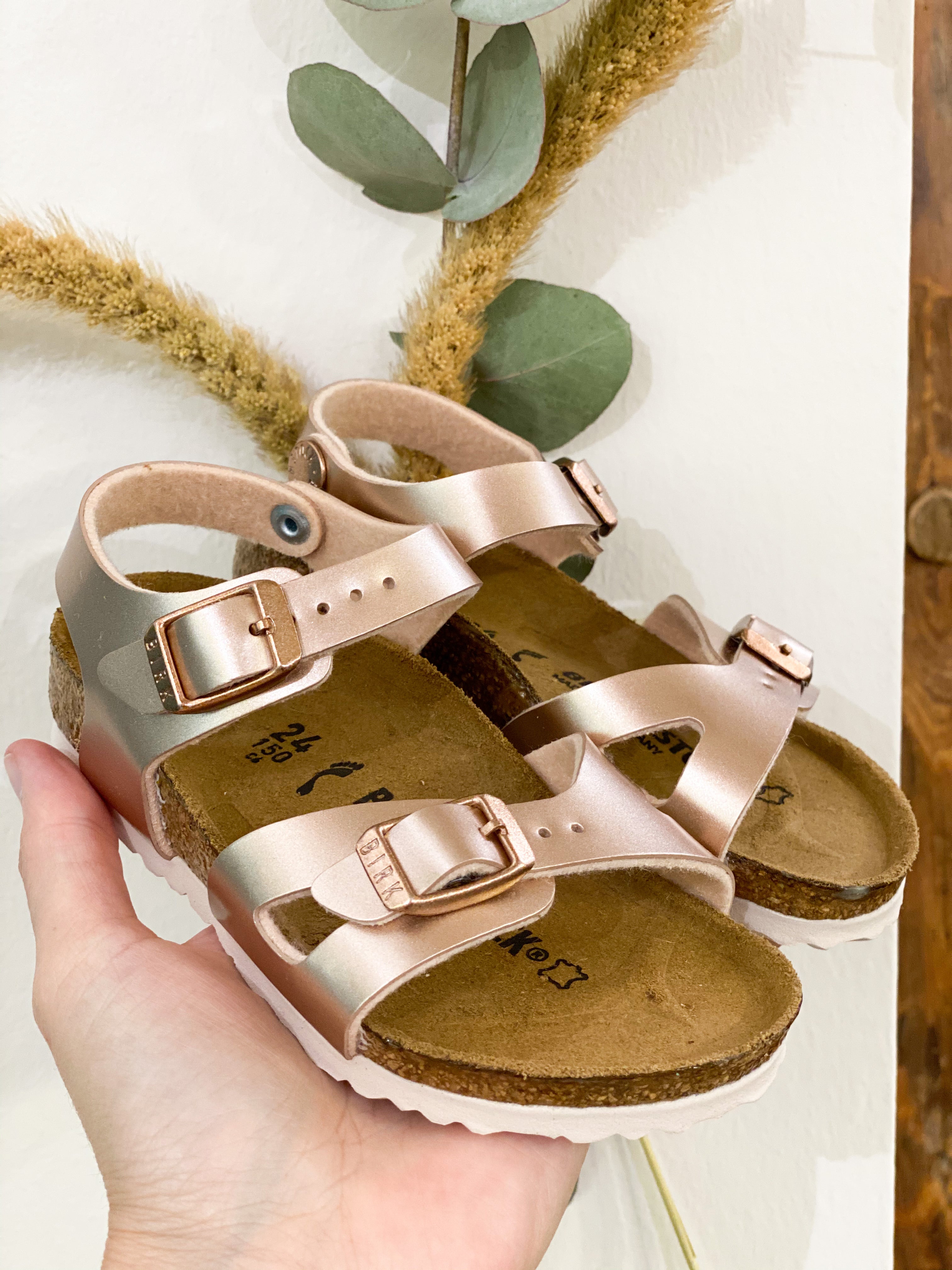 Birkenstock rio eva bambina best sale